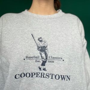 Vintage Baseball Crewneck
